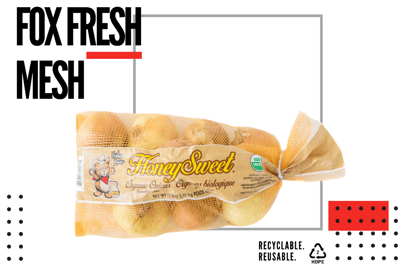 Figure 1 J&D Produce's Honey Sweet Onion Bag